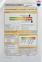 Energieausweis