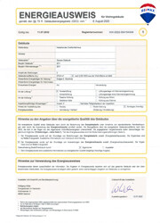 Energieausweis