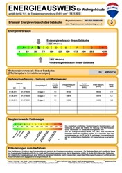 Energieausweis 