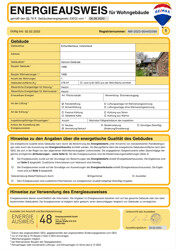 Energieausweis