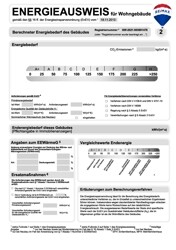 Energieausweis 