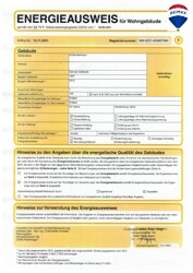 Energieausweis Seite 1