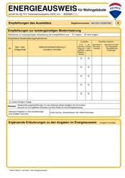 Energieausweis Seite 4
