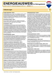 Energieausweis Seite 5