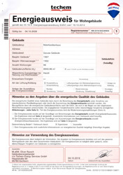 Energieausweis