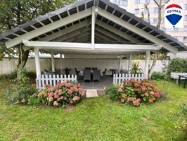 Überdachte Terrasse 