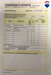 Energieausweis Seite 4