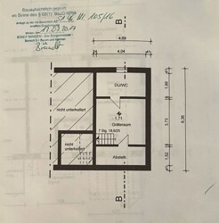 Grundriss UG