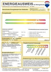 Energieausweis Seite 2