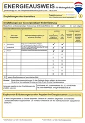 Energieausweis Seite 4 