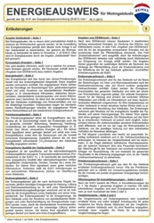 Energieausweis Seite 5 