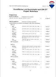 Wohnflächenberechnung Seite 1 
