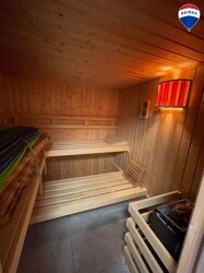 Sauna innen