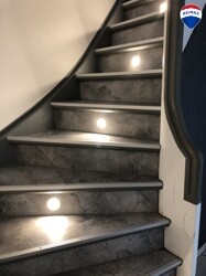 Treppe zum OG
