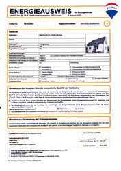 Energieausweis