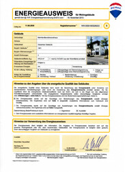 Energieausweis
