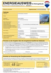 Energieausweis Seite 1