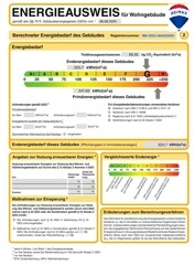 Energieausweis Seite 2