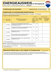 Energieausweis Seite 4
