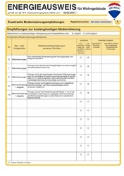 Energieausweis Seite 6