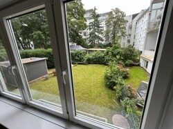 Ausblick Garten