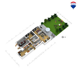 Wohnungsbeispiel 