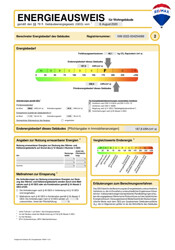 Energieausweis MFH