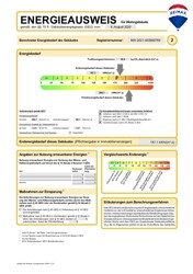 Energieausweis Seite 2
