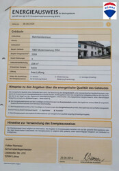 Energieausweis Seite 1