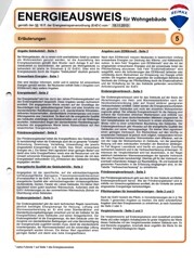 Energieausweis Seite 5 