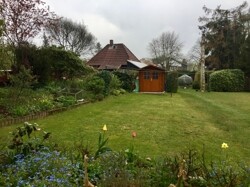 Gartenblick von der Terrasse