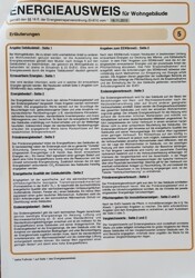 Energieausweis Seite 5