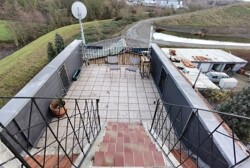 Dachterrasse Wohnung DG MFH