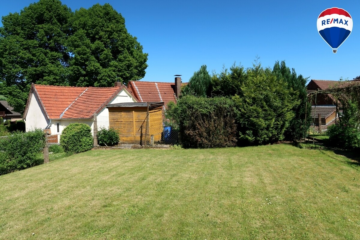 Hausansicht vom Garten