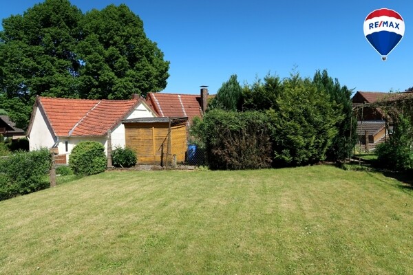 Hausansicht vom Garten