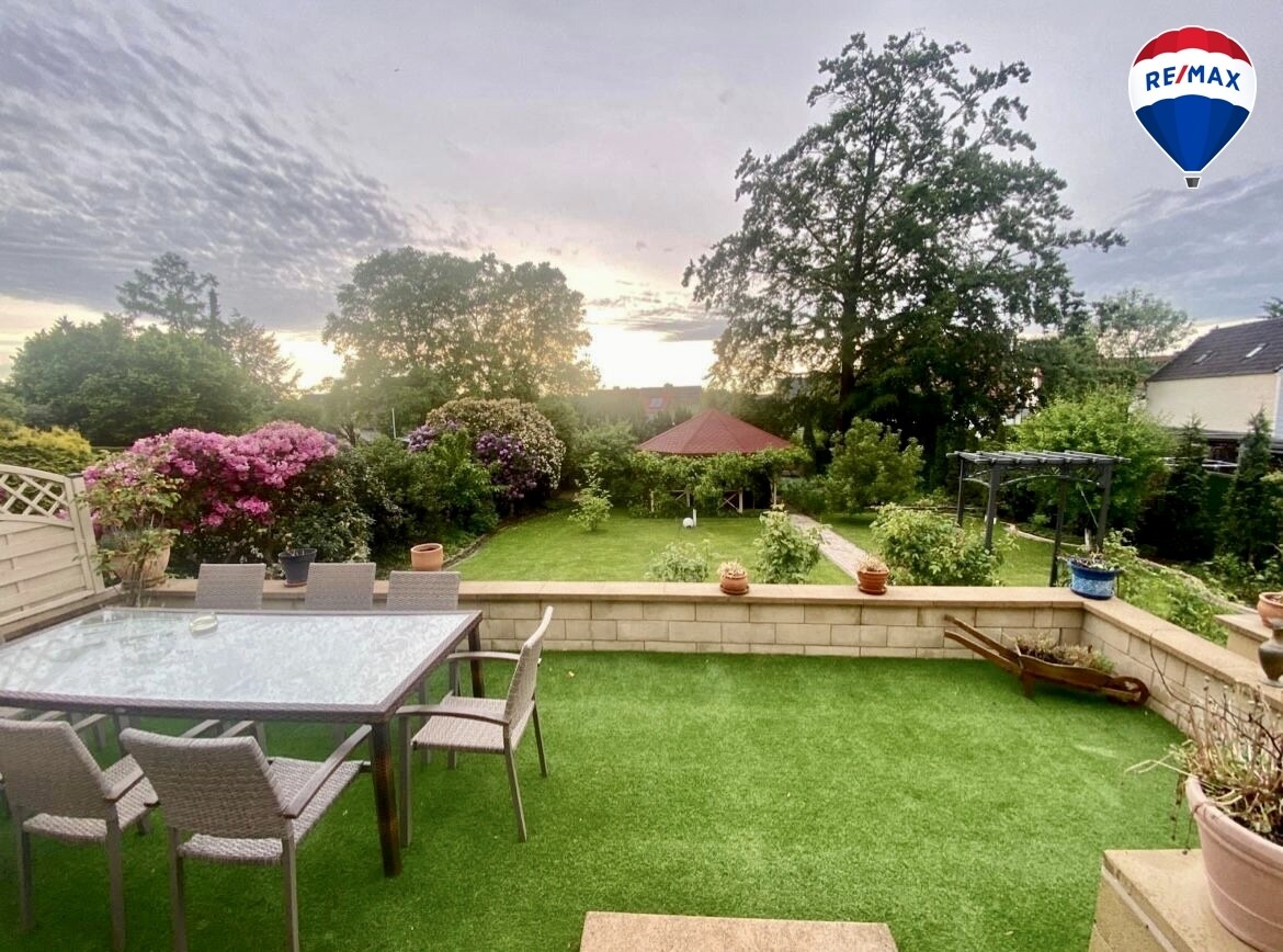 Gartenansicht / Terrasse
