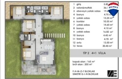 Grundriss / Kat Plani