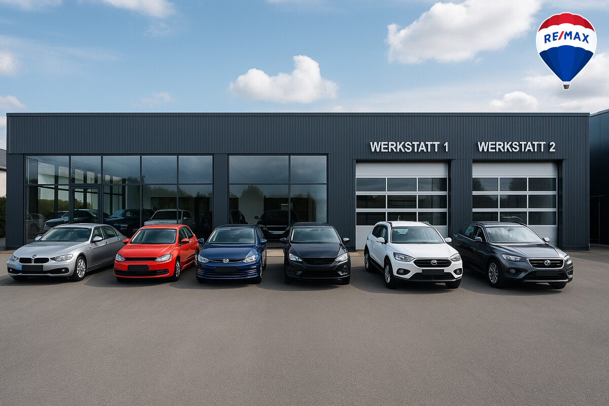 Beispielbild Kfz Handel und Werkstatt