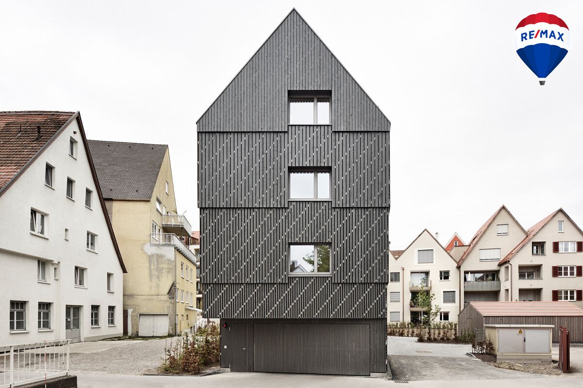 Beispielbild Mehrfamilienhaus 