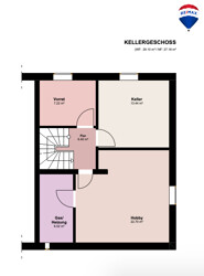 Grundriss Keller