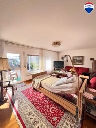Haus-Wohnzimmer