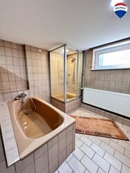 Büro-Badezimmer