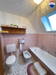 Haus-Badezimmer