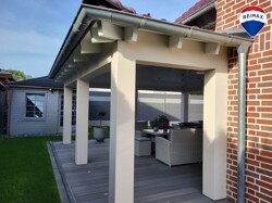 überdachte Terrasse