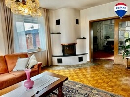 Wohnzimmer Kamin