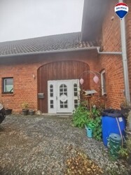 Ansicht östliche Seite Anbau Eingang