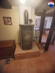 Erdgeschoss Kamin im Flur