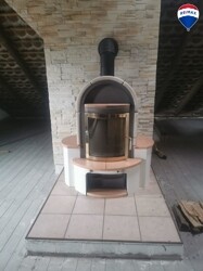 Kamin Anbau Dachgeschoss