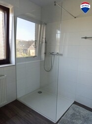 ebenerdige Dusche