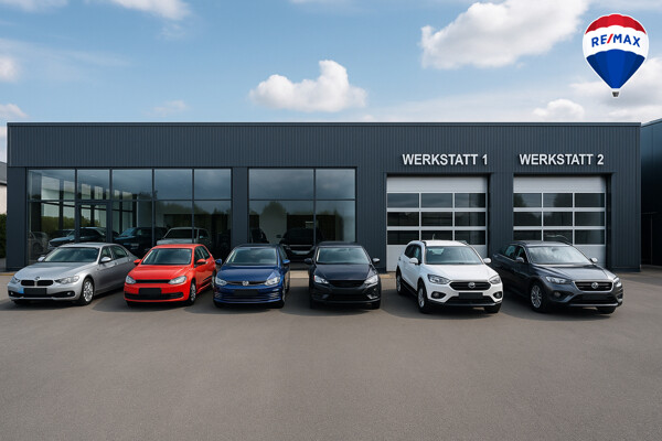 Beispielbild Kfz Handel und Werkstatt